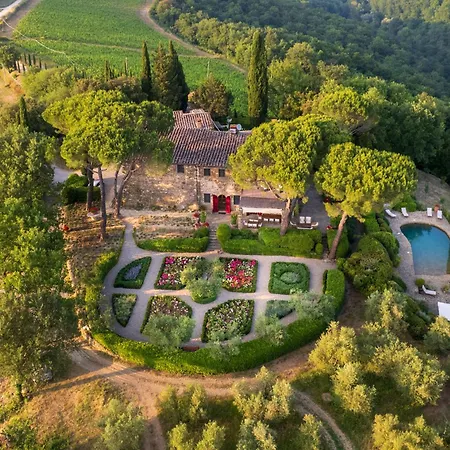 Willa Chianti Vineyard Estate - Pool & Tennis *