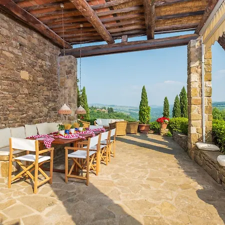 Chianti Vineyard Estate - Pool & Tennis