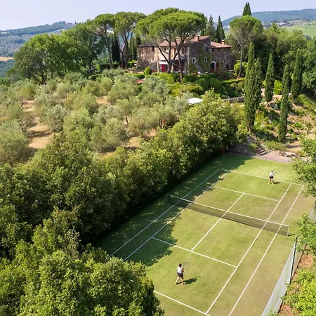 Chianti Vineyard Estate - Pool & Tennis *