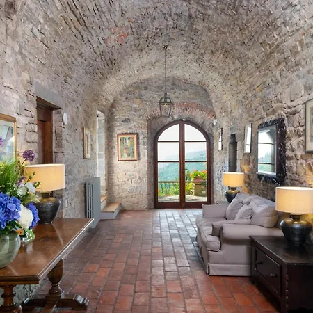 Willa Chianti Vineyard Estate - Pool & Tennis Greve in Chianti